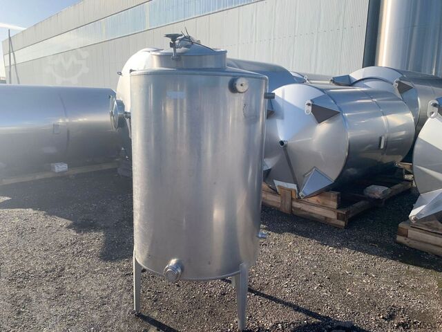 850 Liter Behälter aus  V2A  S16301