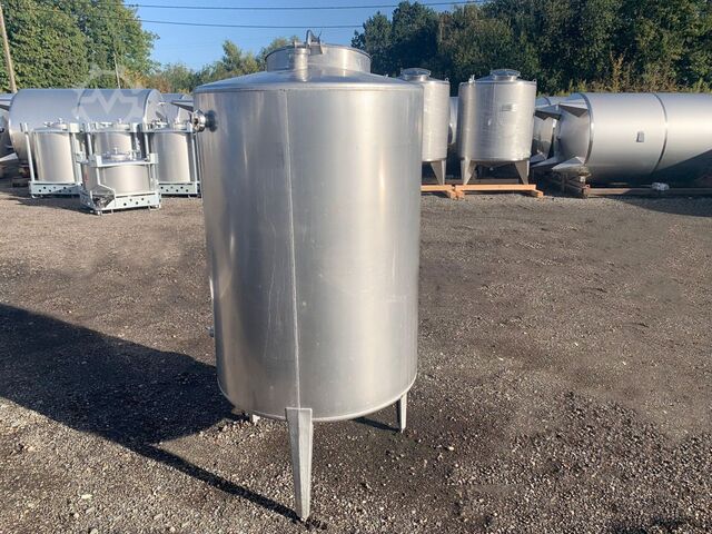 850 Liter Behälter aus  V2A  S16301