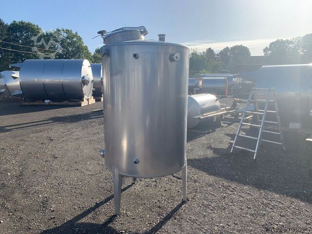 850 Liter Behälter aus  V2A  S16301