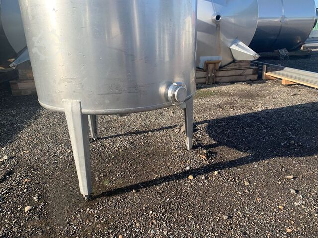 850 Liter Behälter aus  V2A  S16301