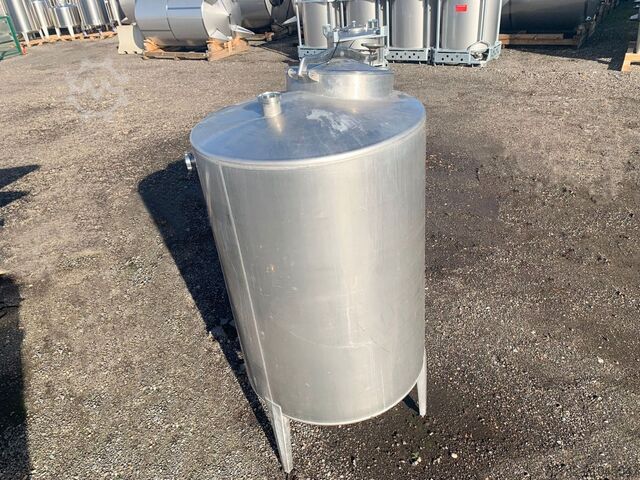 850 Liter Behälter aus  V2A  S16301