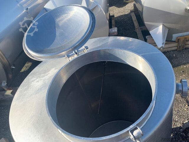 850 Liter Behälter aus  V2A  S16301