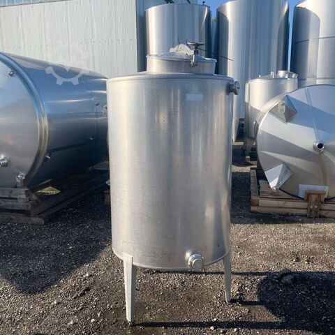 850 Liter Behälter aus  V2A  S16301