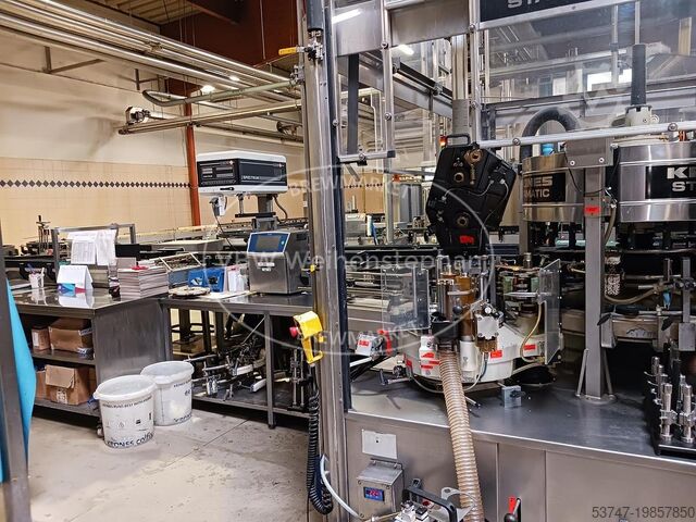 Labeling machine Krones