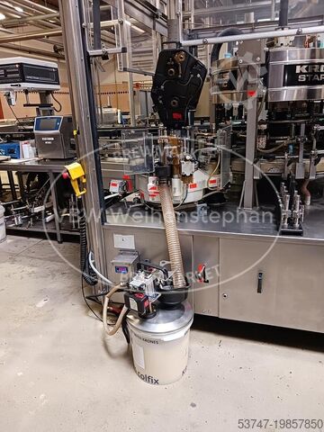 Labeling machine Krones