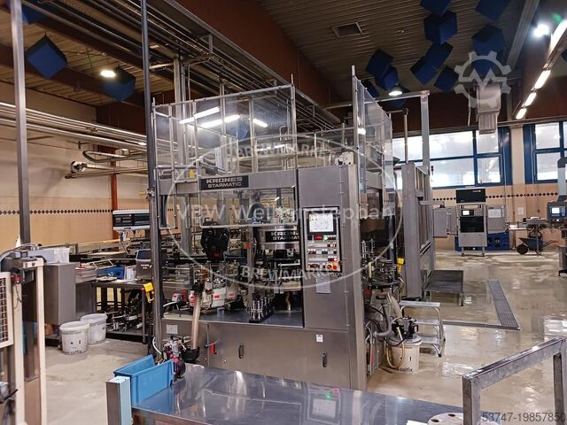 Labeling machine Krones