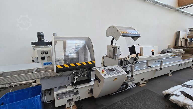 Double-head sawing machine Fom Industrie BLITZ ALVA 500 A