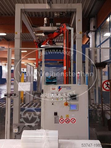 Pallet wrapper ROBOPAC 