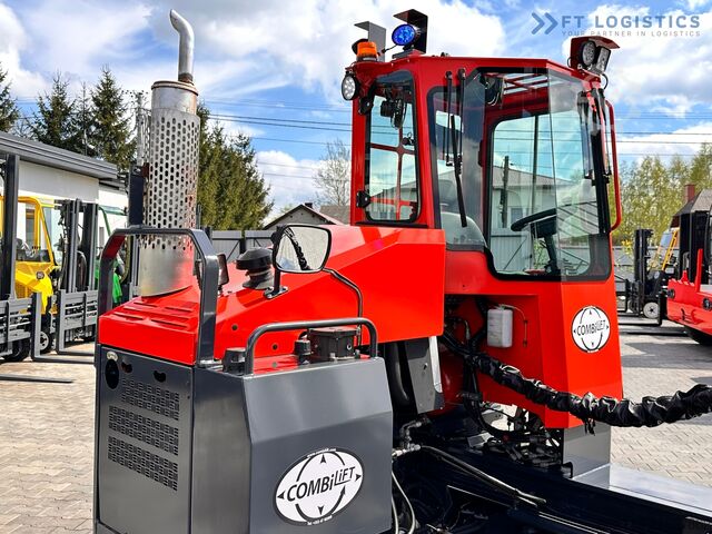 4-Wege-Gabelstapler Combilift C4000 / GAS / TRIPLEX / 9300MM /LIKE NEW
