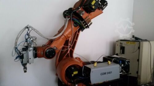 Stud welding robot KUKA KR 180