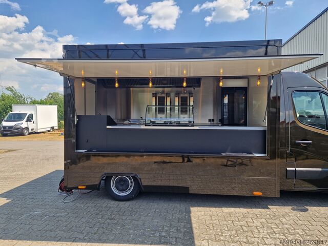 Verkaufswagen Citröen Jumper Gyros / Döner