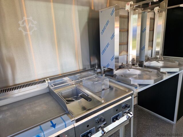 Verkaufswagen Citröen Jumper Gyros / Döner