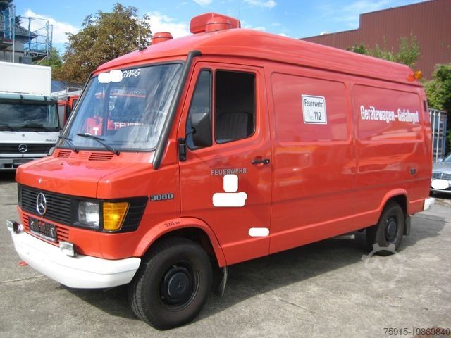 Other MERCEDES-BENZ 308 D-KA Feuerwehr hoch/lang mit TÜV *21.000 KM*