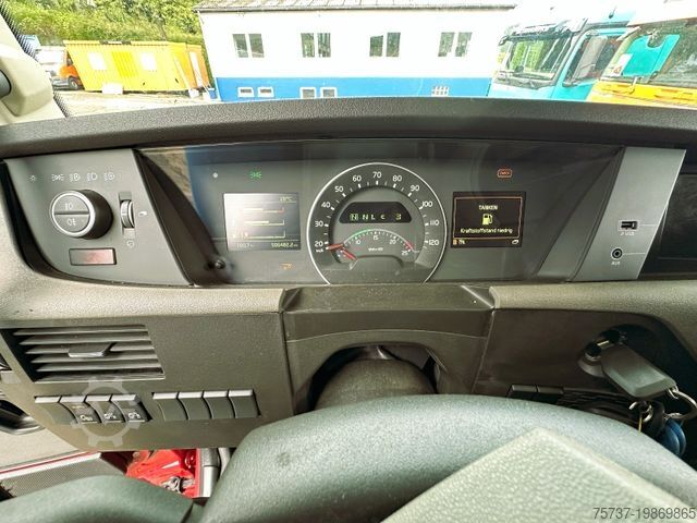 Tipper truck VOLVO FH 550 Kipper + Heuser Kipper AH