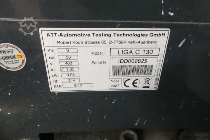 ATT - Reifenmontiermaschine ATT Liga C 130