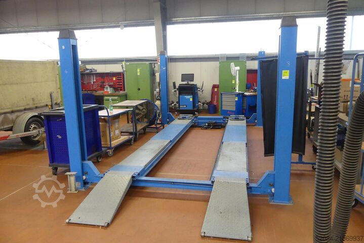 Twin Busch - Hebebühne Twin Busch F4.5D-4