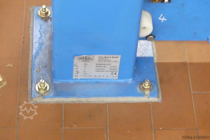 Twin Busch - Hebebühne Twin Busch F4.5D-4