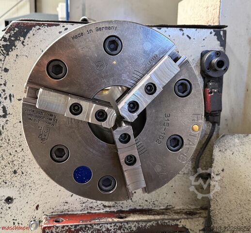 Leit- und Zugspindeldrehmaschine SAEILO SJ-660/3300