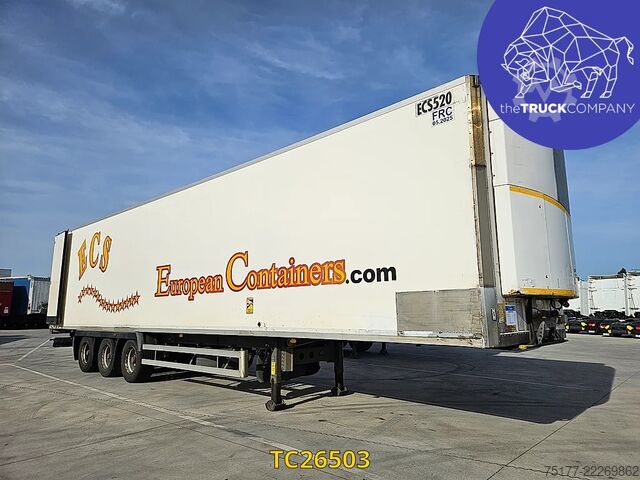 Kühl-/Tiefkühltransport Turbos Hoet 