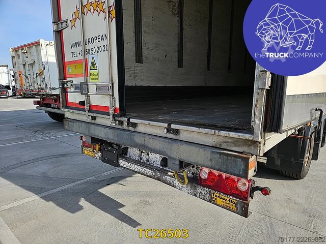 Kühl-/Tiefkühltransport Turbos Hoet 
