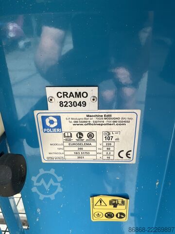 Gebrauchte Maschine POLIERI EUROSELENIA POLIERI EUROSELENIA
