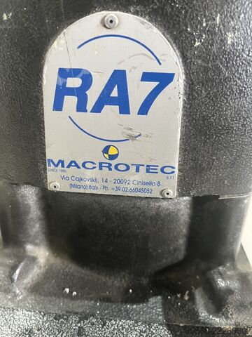Gebrauchte Bodenpoliermaschine Macrotec RA7 MACROTEC RA7
