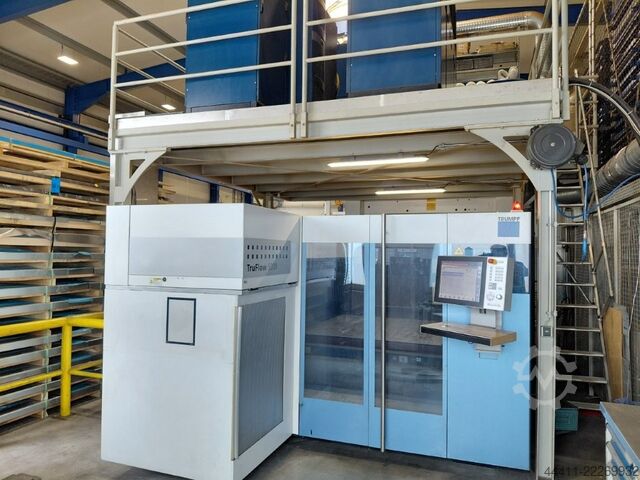 Laserschneidmaschine TRUMPF TruLaser 3030 (L20) 5000 Watt