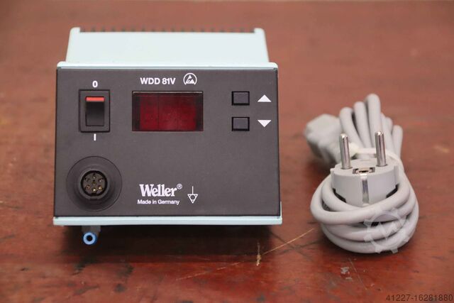 Entlötstation Weller WDD 81V
