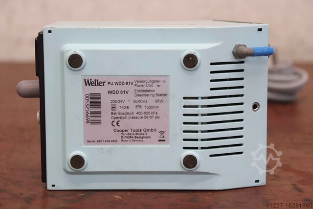 Entlötstation Weller WDD 81V