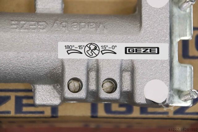 Door closer Geze TS 500 NV 0672-CPR-0121