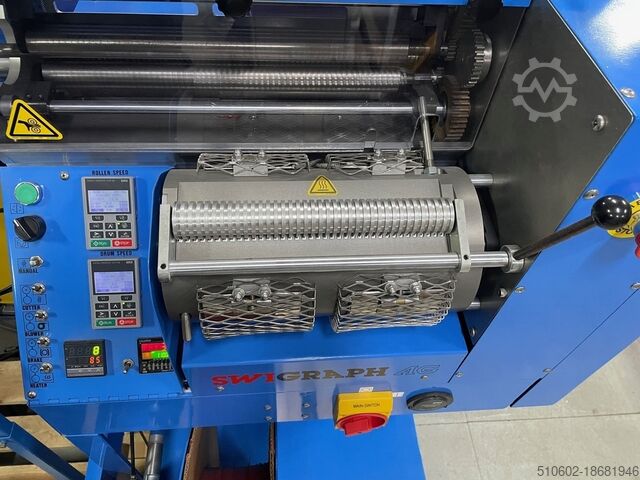 Book binding machine SWIGRAPH PVC 5000