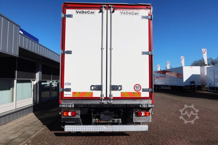 Kühl-/Tiefkühltransport Mercedes-Benz Actros 2653 2653 LL Koel/Vries. Cherau Aanhange...