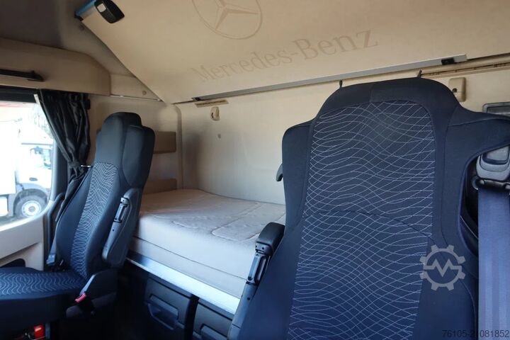 Kühl-/Tiefkühltransport Mercedes-Benz Actros 2653 2653 LL Koel/Vries. Cherau Aanhange...