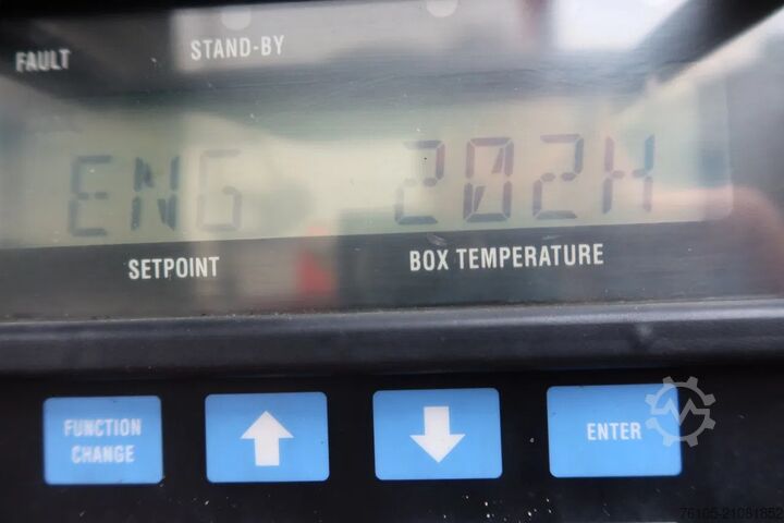 Kühl-/Tiefkühltransport Mercedes-Benz Actros 2653 2653 LL Koel/Vries. Cherau Aanhange...