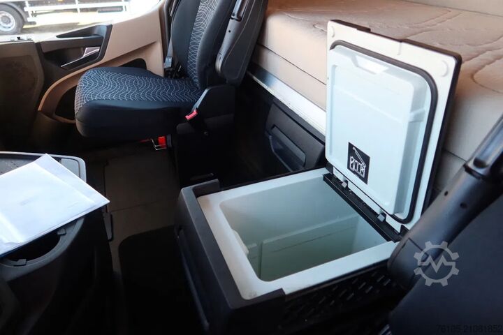 Kühl-/Tiefkühltransport Mercedes-Benz Actros 2653 2653 LL Koel/Vries. Cherau Aanhange...