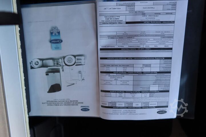 Kühl-/Tiefkühltransport Mercedes-Benz Actros 2653 2653 LL Koel/Vries. Cherau Aanhange...