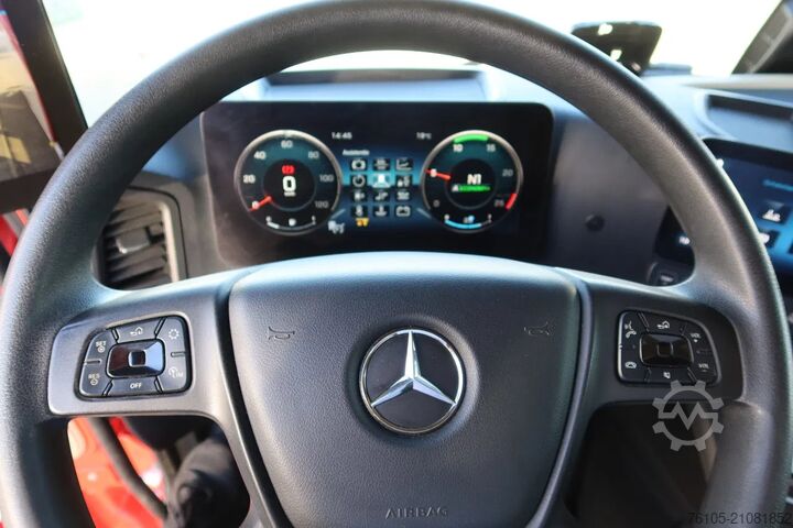 Kühl-/Tiefkühltransport Mercedes-Benz Actros 2653 2653 LL Koel/Vries. Cherau Aanhange...