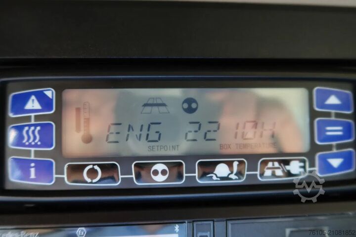 Kühl-/Tiefkühltransport Mercedes-Benz Actros 2653 2653 LL Koel/Vries. Cherau Aanhange...