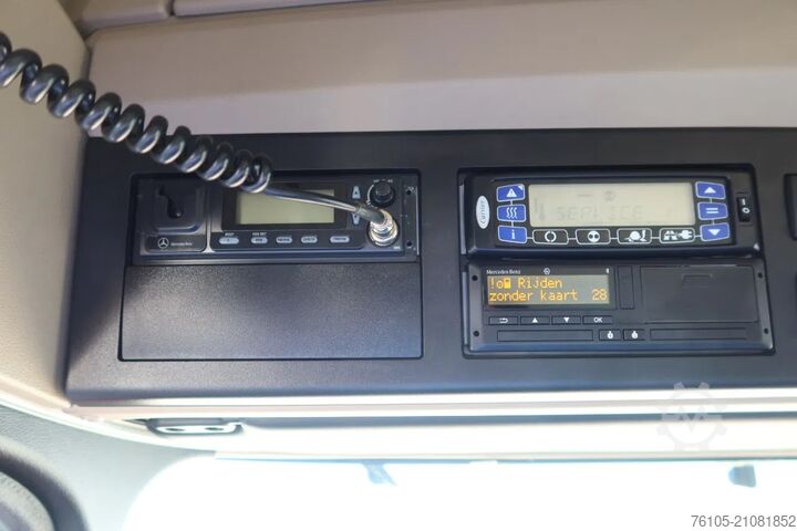 Kühl-/Tiefkühltransport Mercedes-Benz Actros 2653 2653 LL Koel/Vries. Cherau Aanhange...