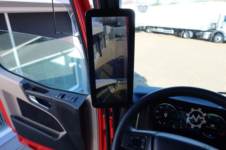 Kühl-/Tiefkühltransport Mercedes-Benz Actros 2653 2653 LL Koel/Vries. Cherau Aanhange...