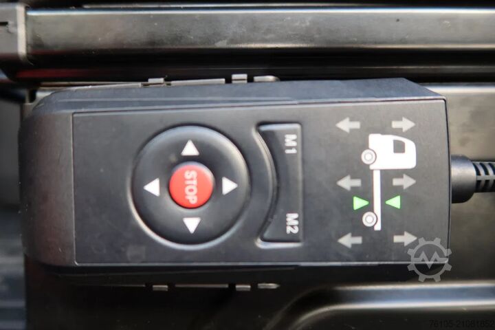 Kühl-/Tiefkühltransport Mercedes-Benz Actros 2653 2653 LL Koel/Vries. Cherau Aanhange...