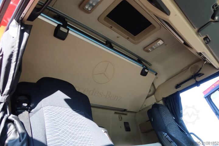 Kühl-/Tiefkühltransport Mercedes-Benz Actros 2653 2653 LL Koel/Vries. Cherau Aanhange...