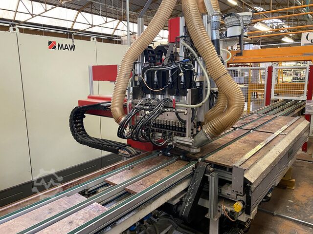 Durchlaufbohrmaschine MAW NOTTMEYER IMA 1566