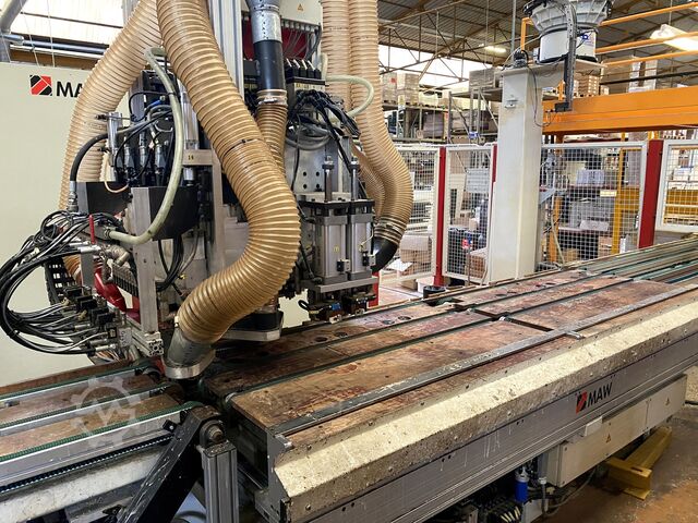 Durchlaufbohrmaschine MAW NOTTMEYER IMA 1566