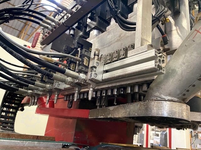 Durchlaufbohrmaschine MAW NOTTMEYER IMA 1566