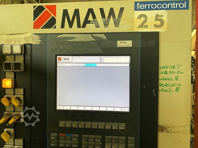 Durchlaufbohrmaschine MAW NOTTMEYER IMA 1566