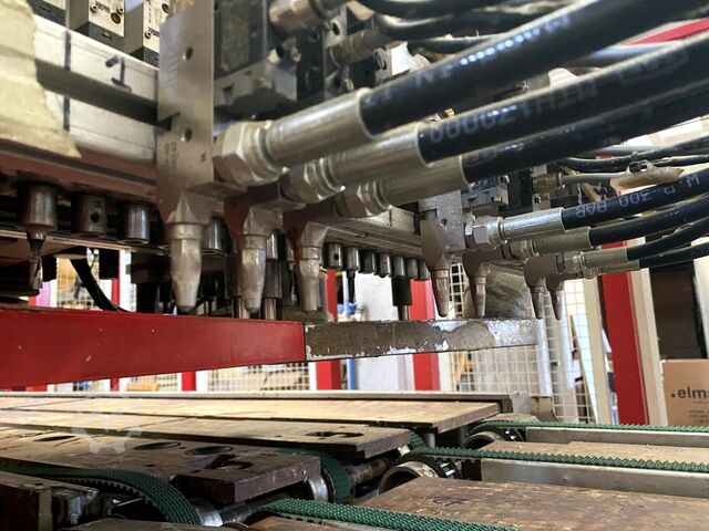 Durchlaufbohrmaschine MAW NOTTMEYER IMA 1566