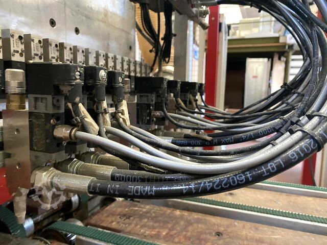 Durchlaufbohrmaschine MAW NOTTMEYER IMA 1566