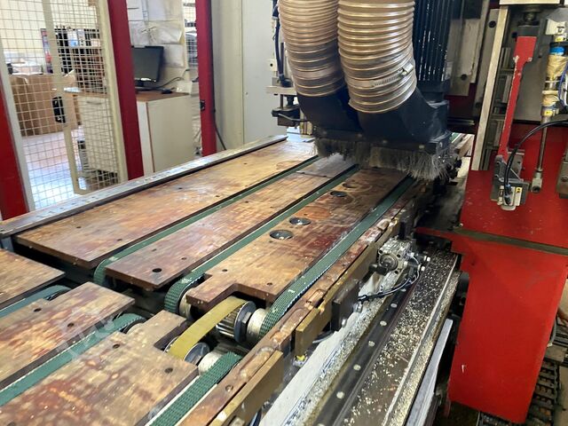 Durchlaufbohrmaschine MAW NOTTMEYER IMA 1566