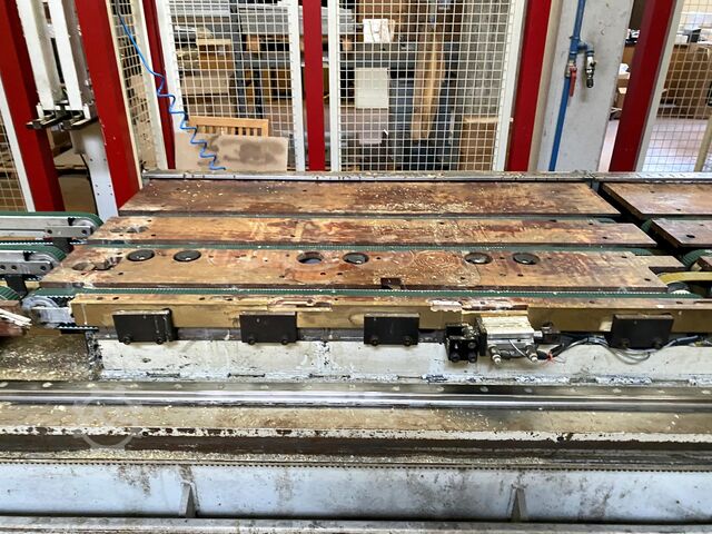 Durchlaufbohrmaschine MAW NOTTMEYER IMA 1566